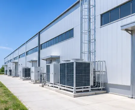 Xây dựng nhà xưởng sản xuất chất bán dẫn kết cấu thép