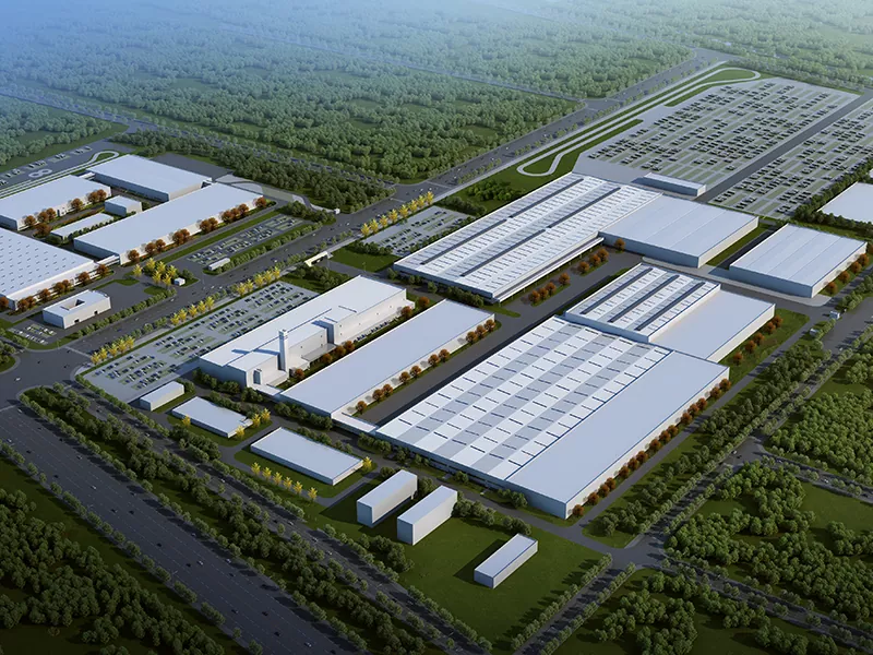 Nhà xưởng kết cấu thép