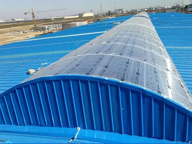 Tòa nhà hệ thống thông gió bằng thép