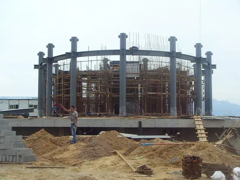 Bộ dụng cụ xây dựng kho thép