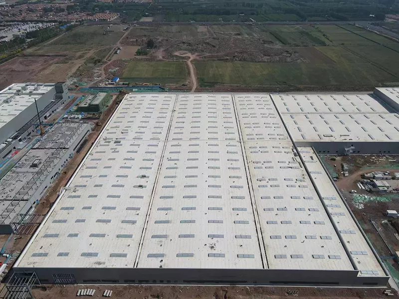 Nhà xưởng kho thép Kết cấu thép