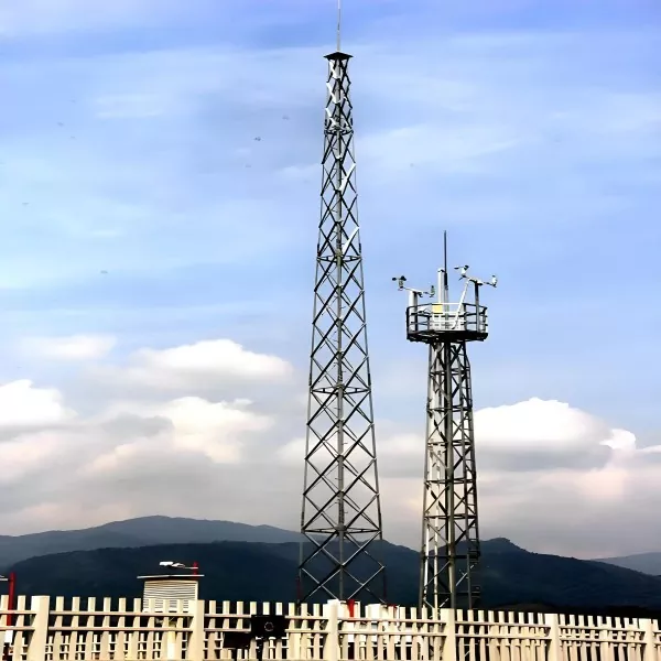 Tháp đo gió thép